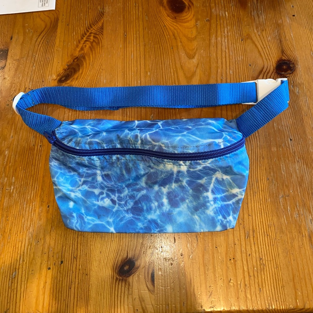 American Apparel Water-print Fanny Pack